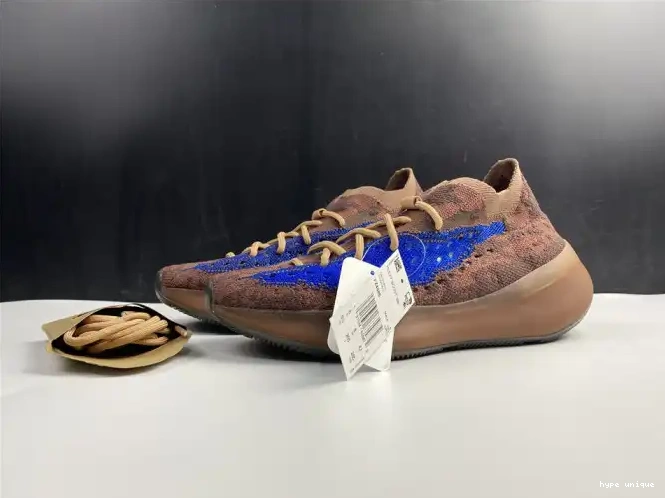 hype FZ4986 AZURE 380 ADIDAS BOOST YEEZY 0527